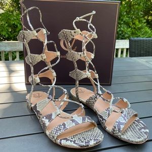 Vince Camuto Signature Cleo sandals women’s size 8M